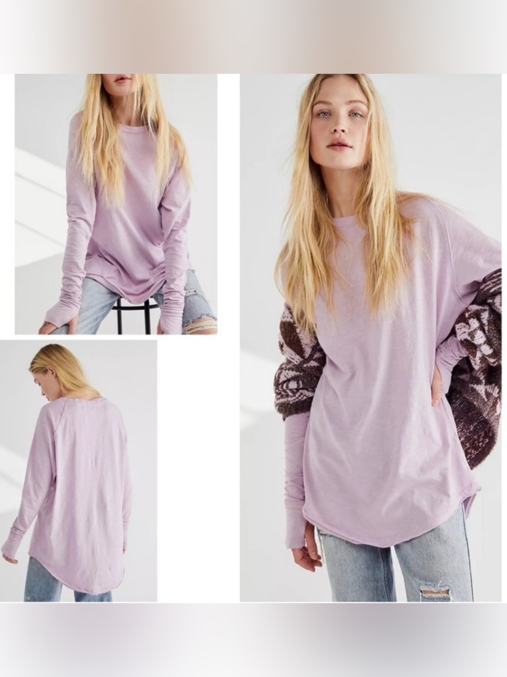We The Free Arden Long Sleeve Tee